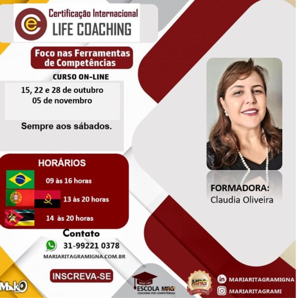 Life Coaching por Competências - Formação Internacional