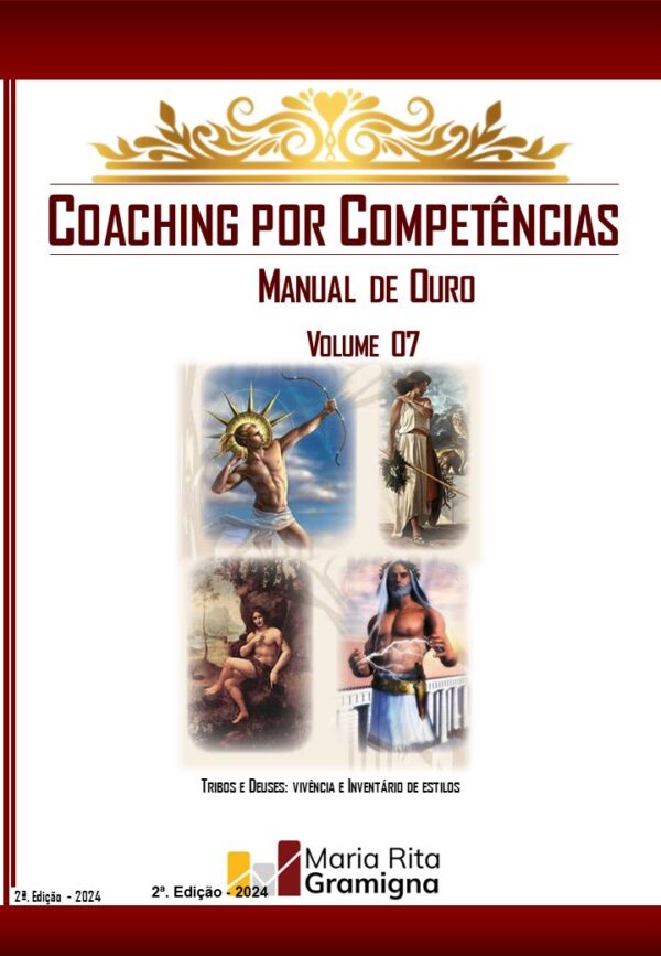 Kit 07 - E-Book Série Manual de Ouro do Coaching Edição MRG 2022/2023